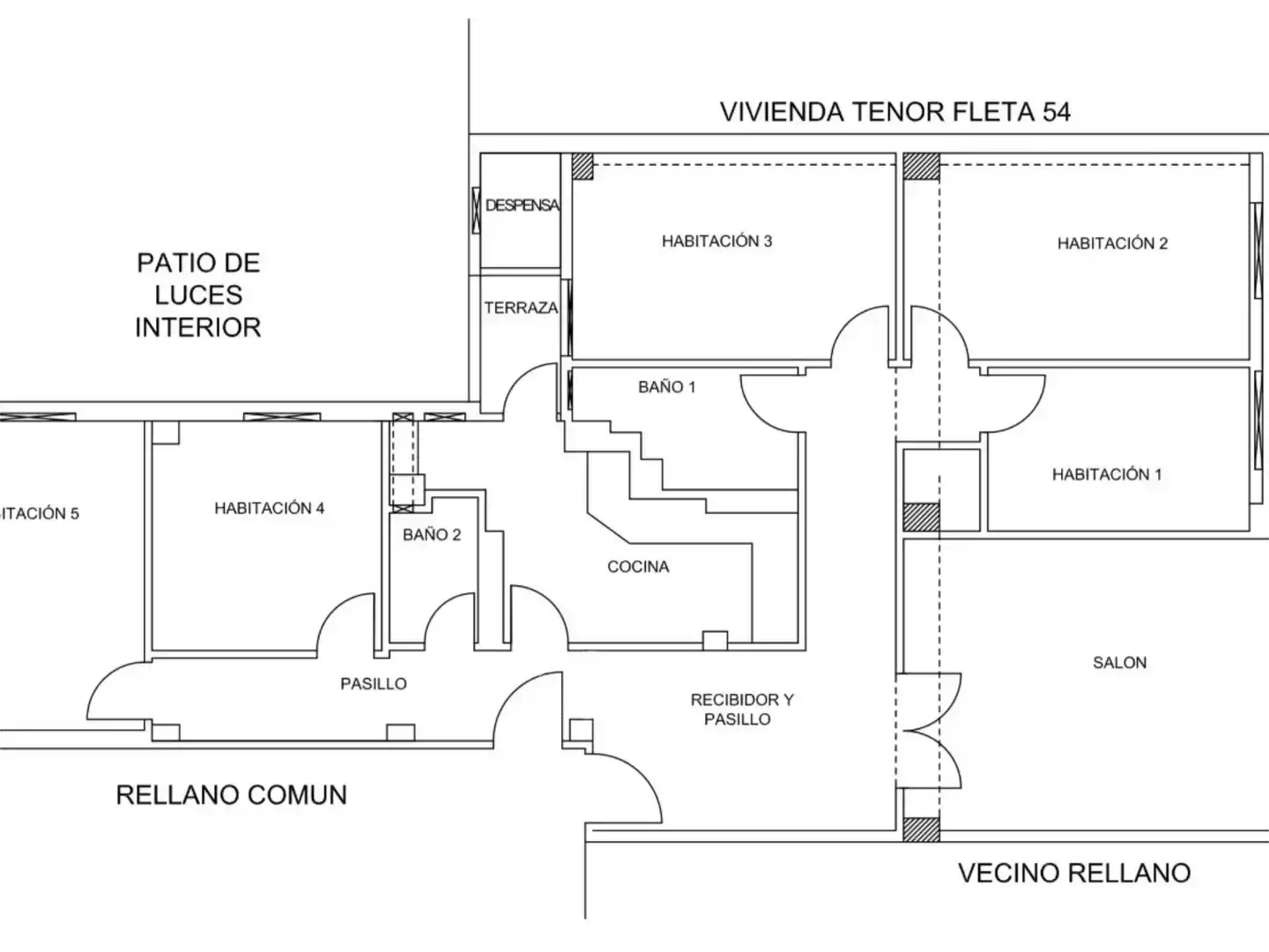 Habitación 140 m², Zaragoza