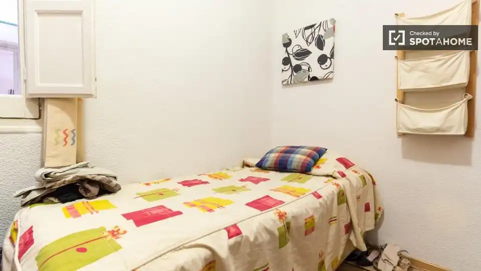 Zimmer zur Miete, Madrid