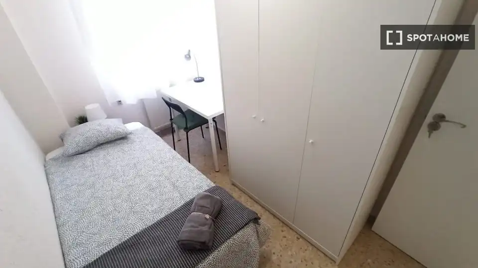 Zimmer zur Miete, Madrid
