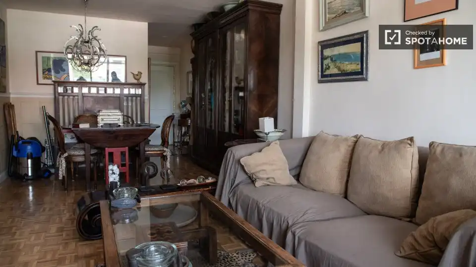 Habitació de lloguer, Madrid