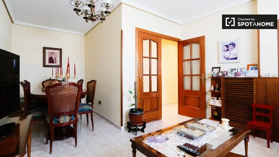 Habitació de lloguer, Madrid