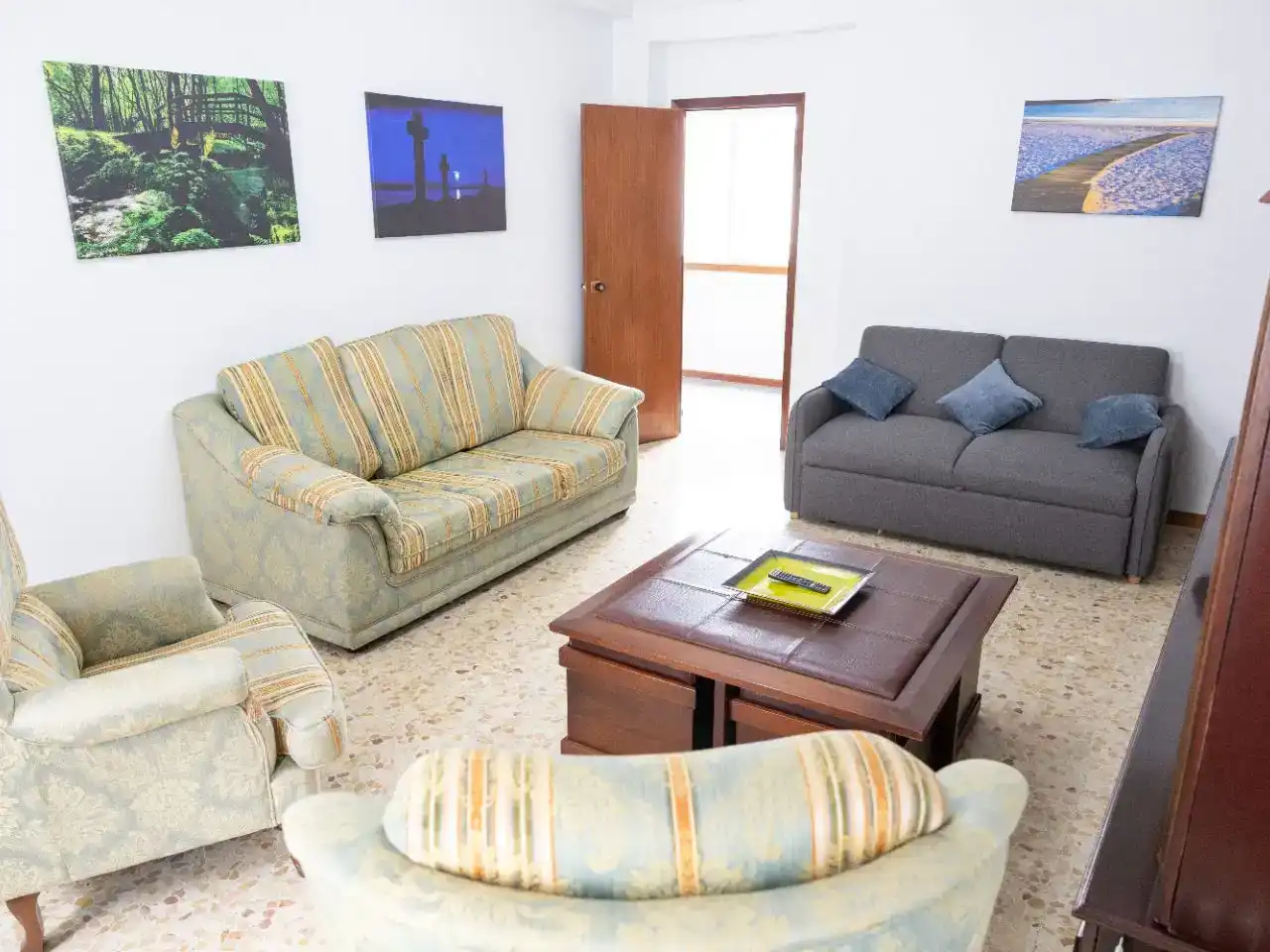 Piso de 125 m² en Ponteceso
