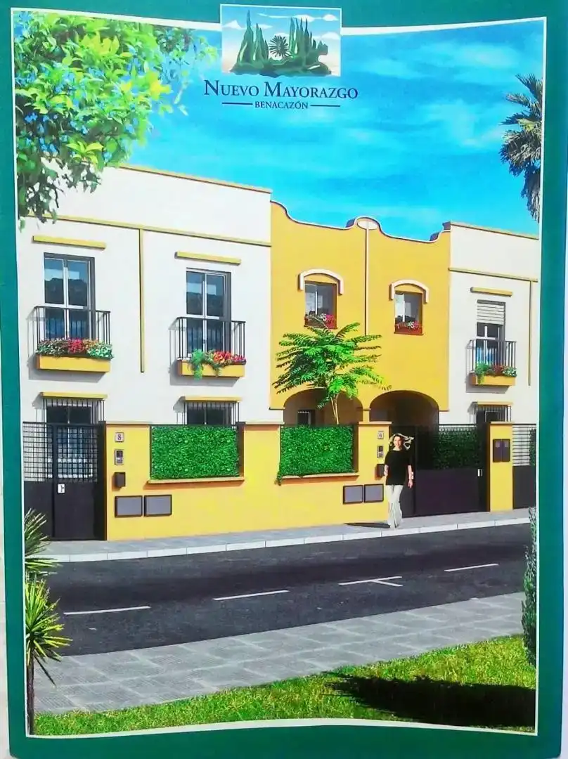 Habitación 113 m², Benacazón