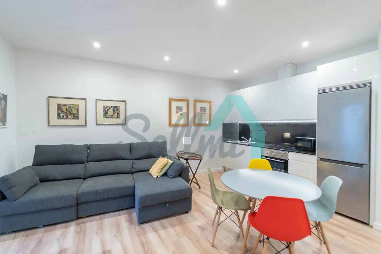 Piso de 85 m² en Oviedo