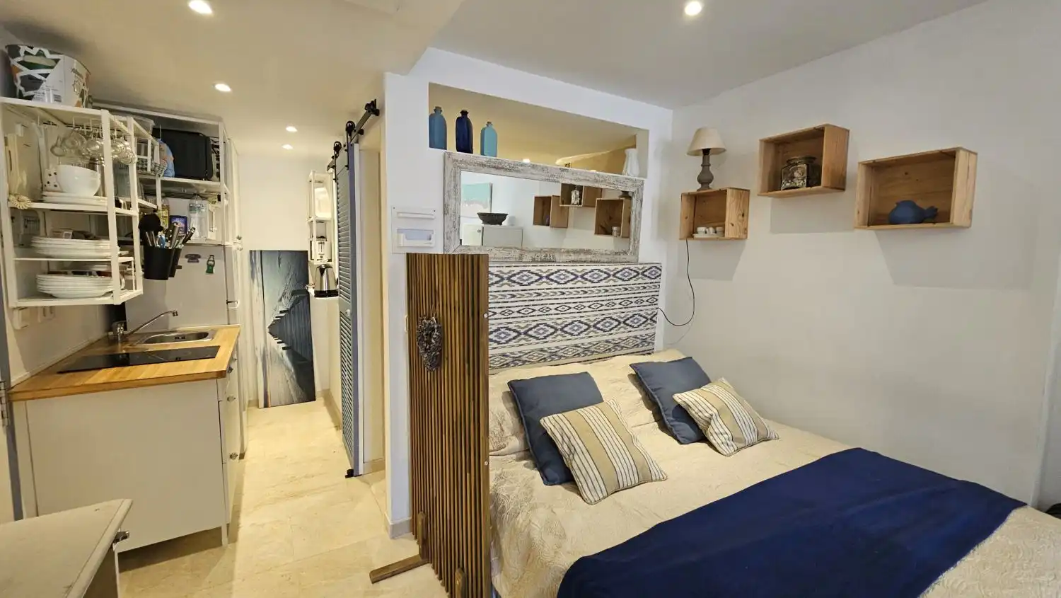 Piso de 35 m² en San Roque