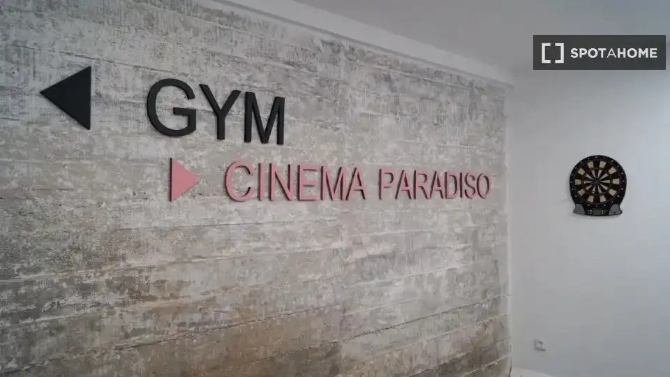 Zimmer zur Miete, Madrid