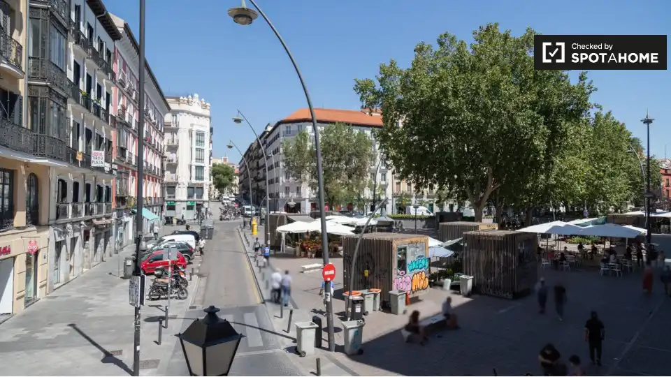 Habitació de lloguer, Madrid