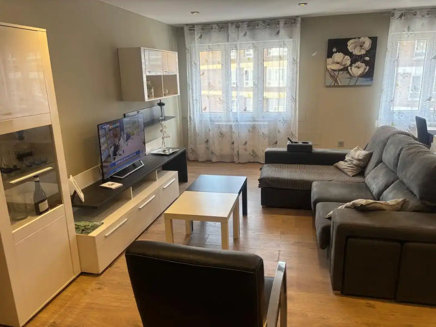 Piso de 98 m² en Gijón