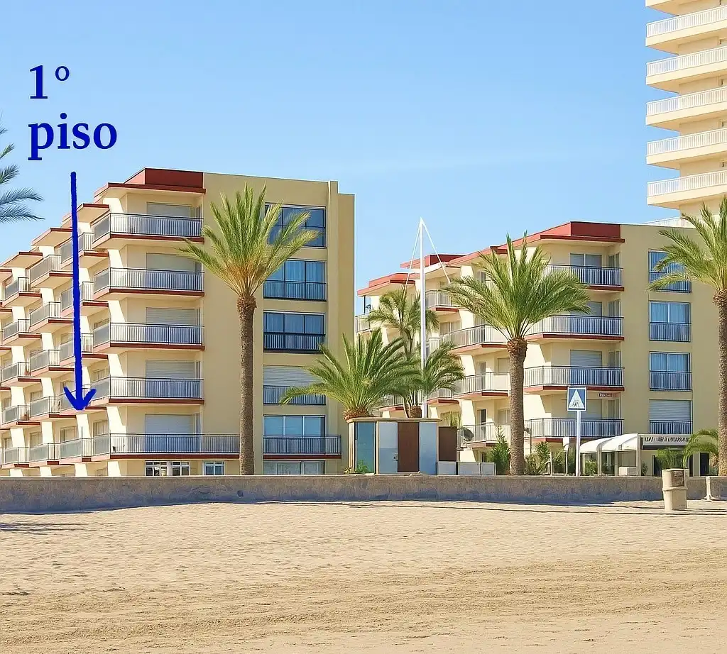 Piso de 55 m² en Peñíscola