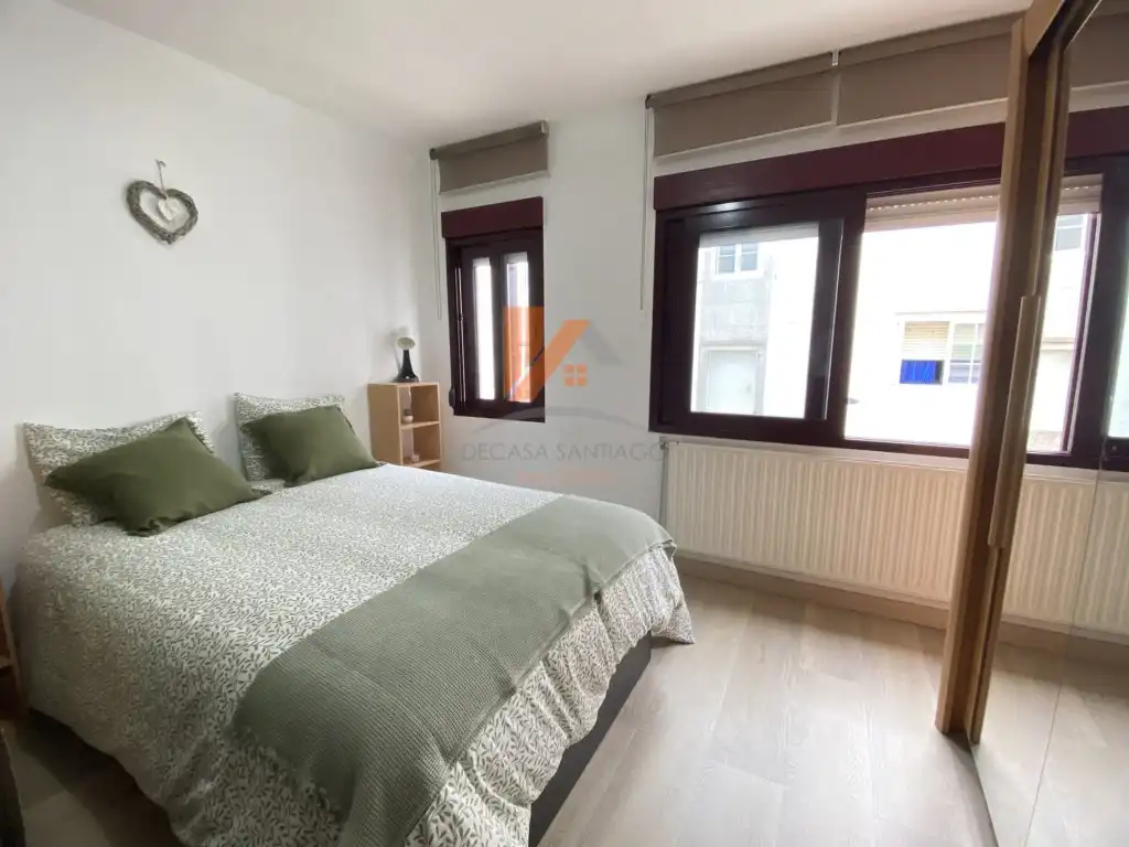 Piso de 56 m² en Santiago de Compostela