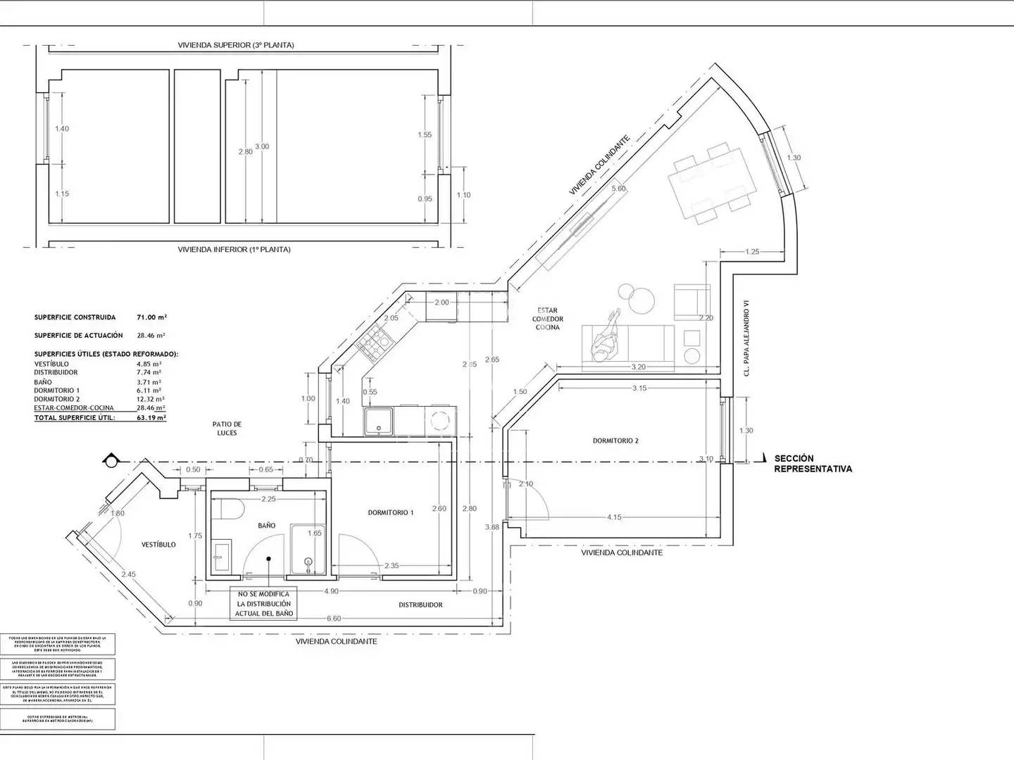 Appartamento 71 m² a Valencia
