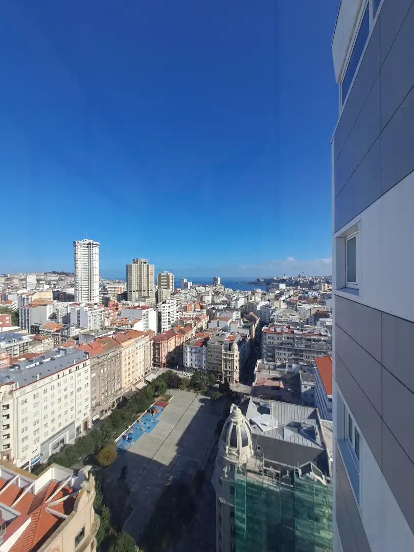 Piso de 116 m² en La Coruña