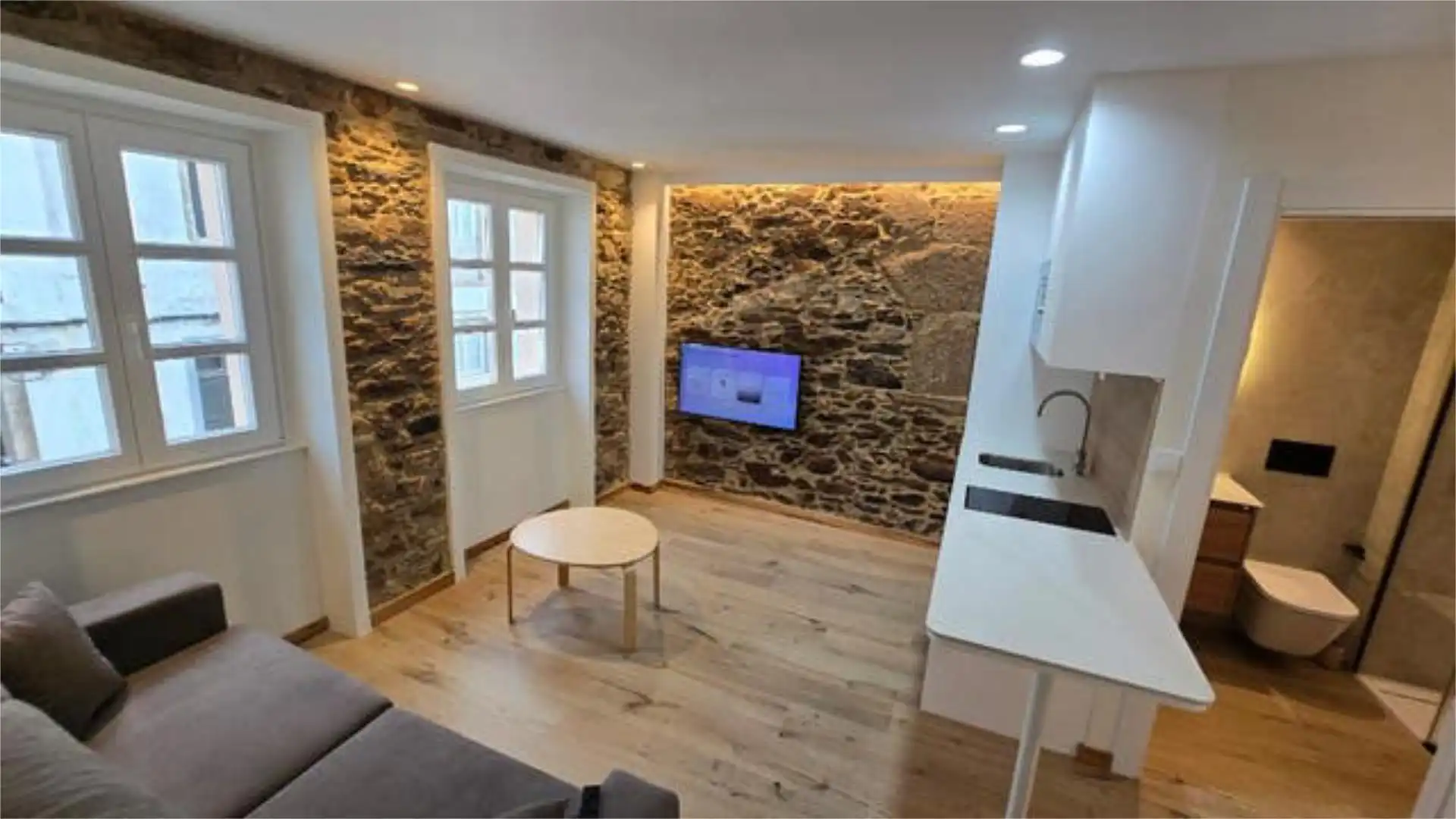 Piso de 30 m² en Santiago de Compostela