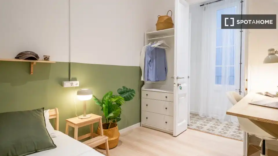Habitació de lloguer, Barcelona