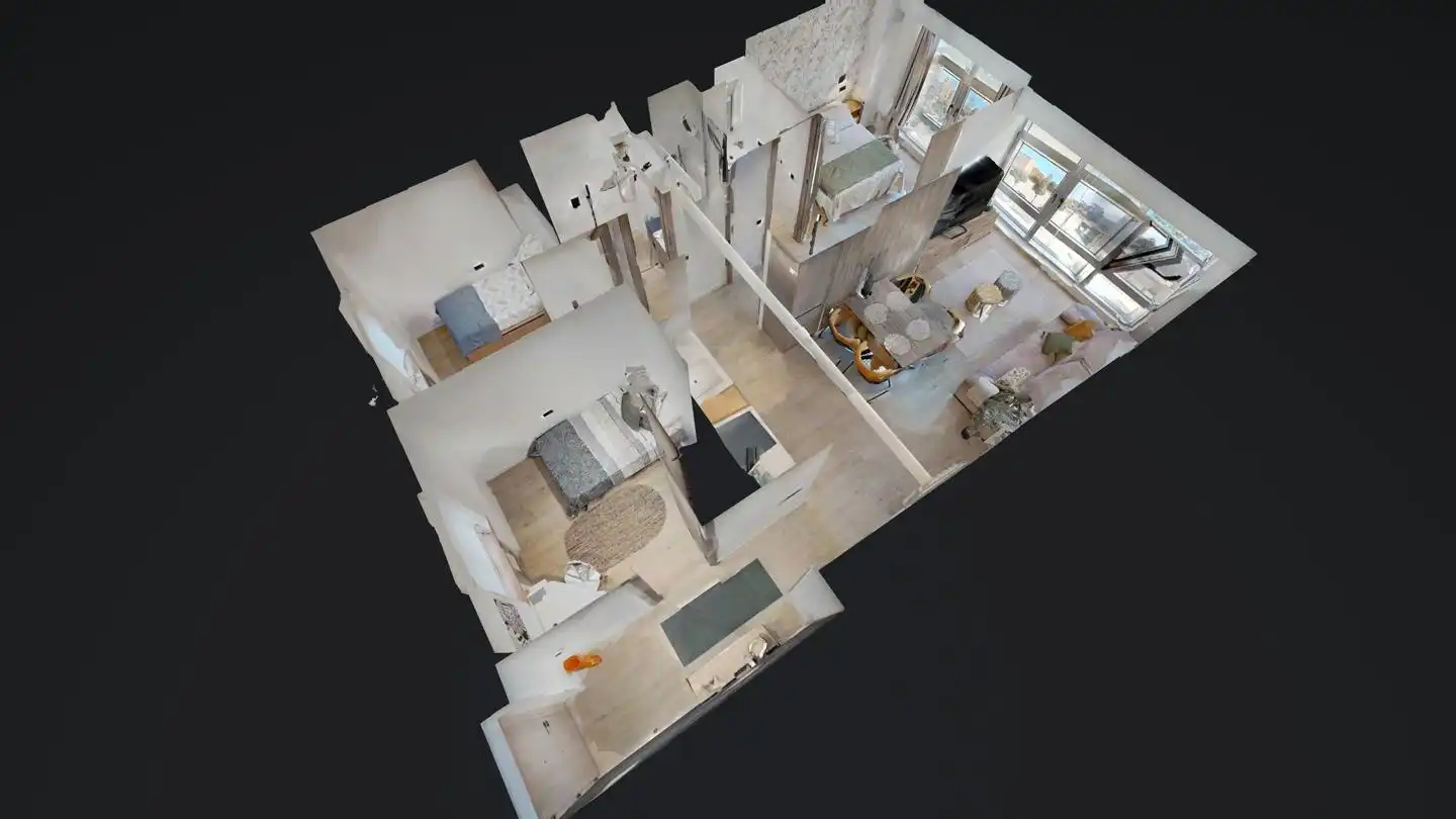 Piso de 78 m² en Oviedo
