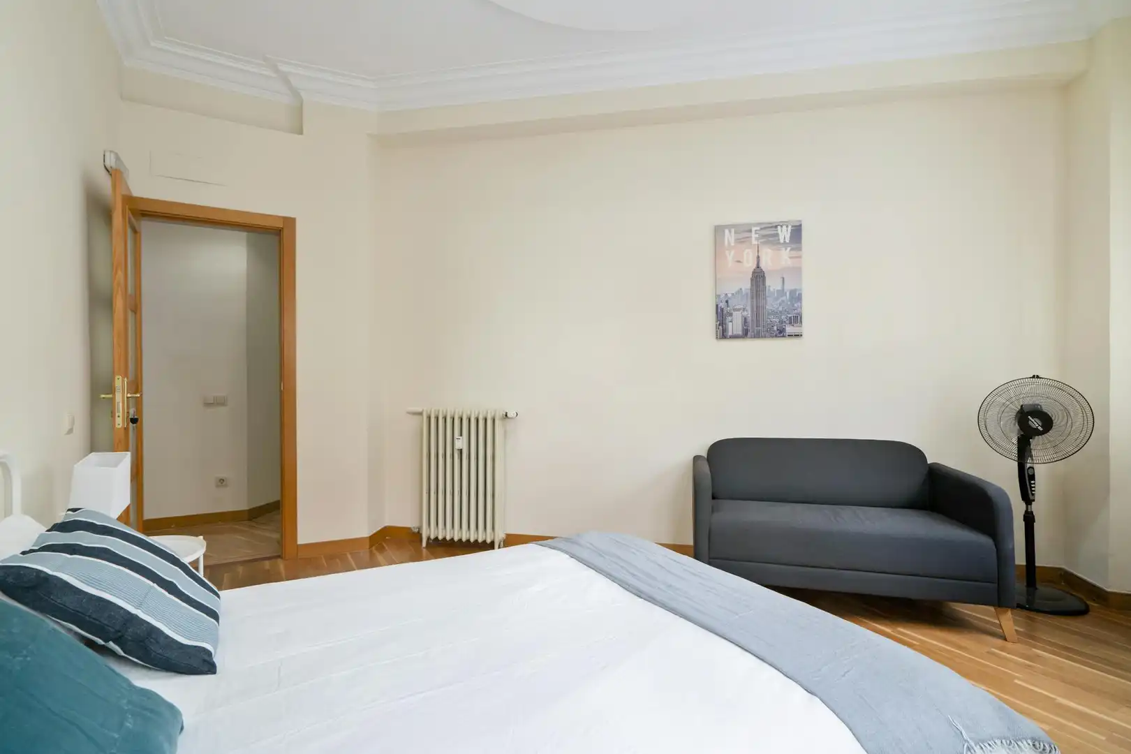 Habitació de lloguer, Madrid