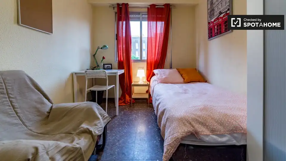 Habitación 90 m², Valencia