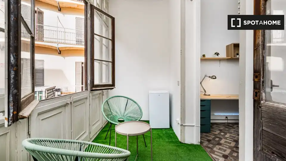 Habitació de lloguer, Barcelona