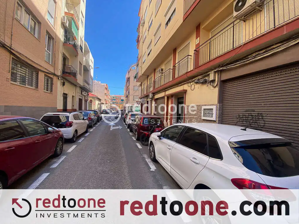 Piso de 52 m² en Alicante