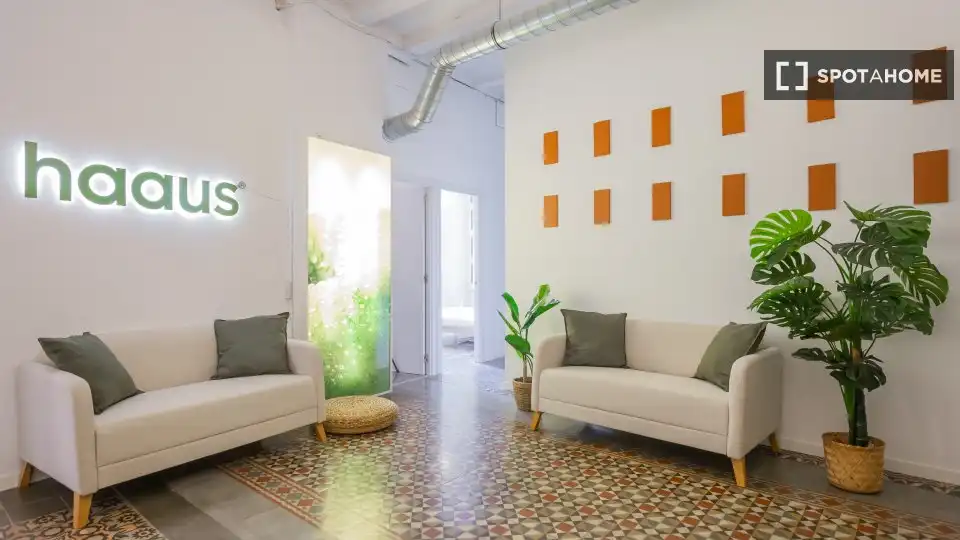 Habitación 350 m², Barcelona