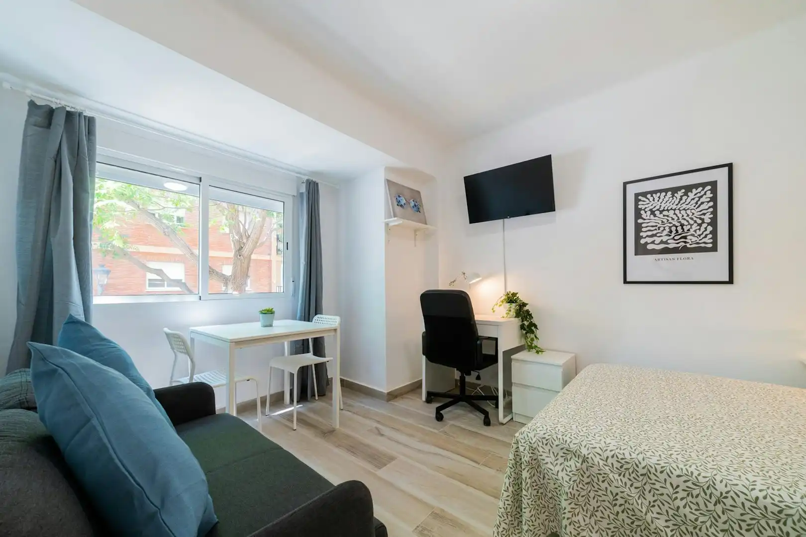 Habitación 100 m², Valencia