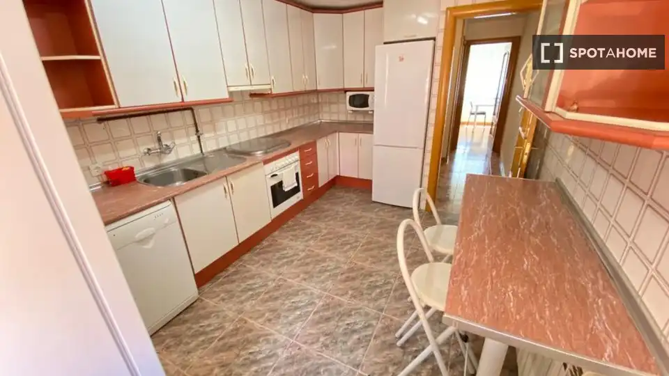 Habitació de lloguer, Madrid