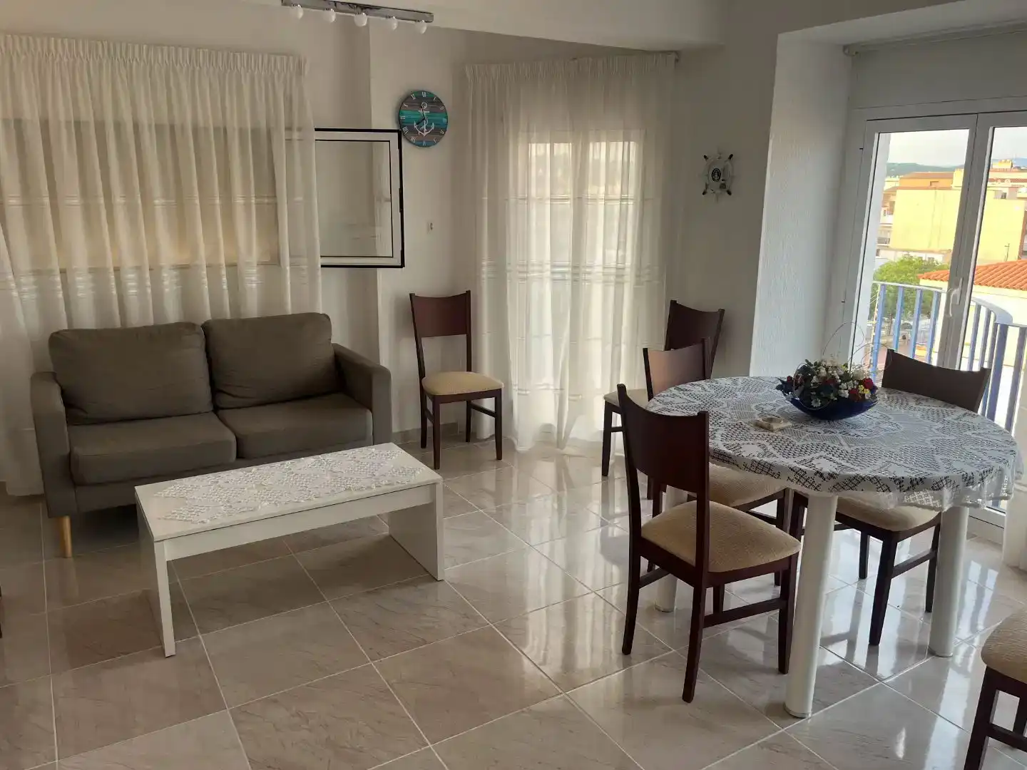 Piso de 90 m² en l'Ampolla