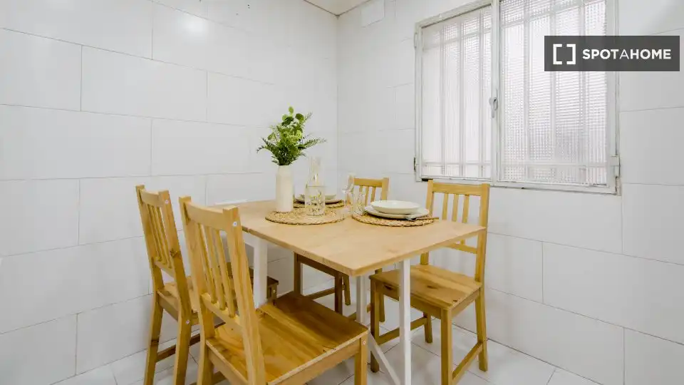 Zimmer zur Miete, Madrid