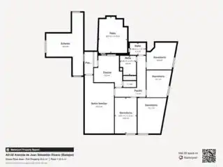 Piso de 90 m² en Badajoz