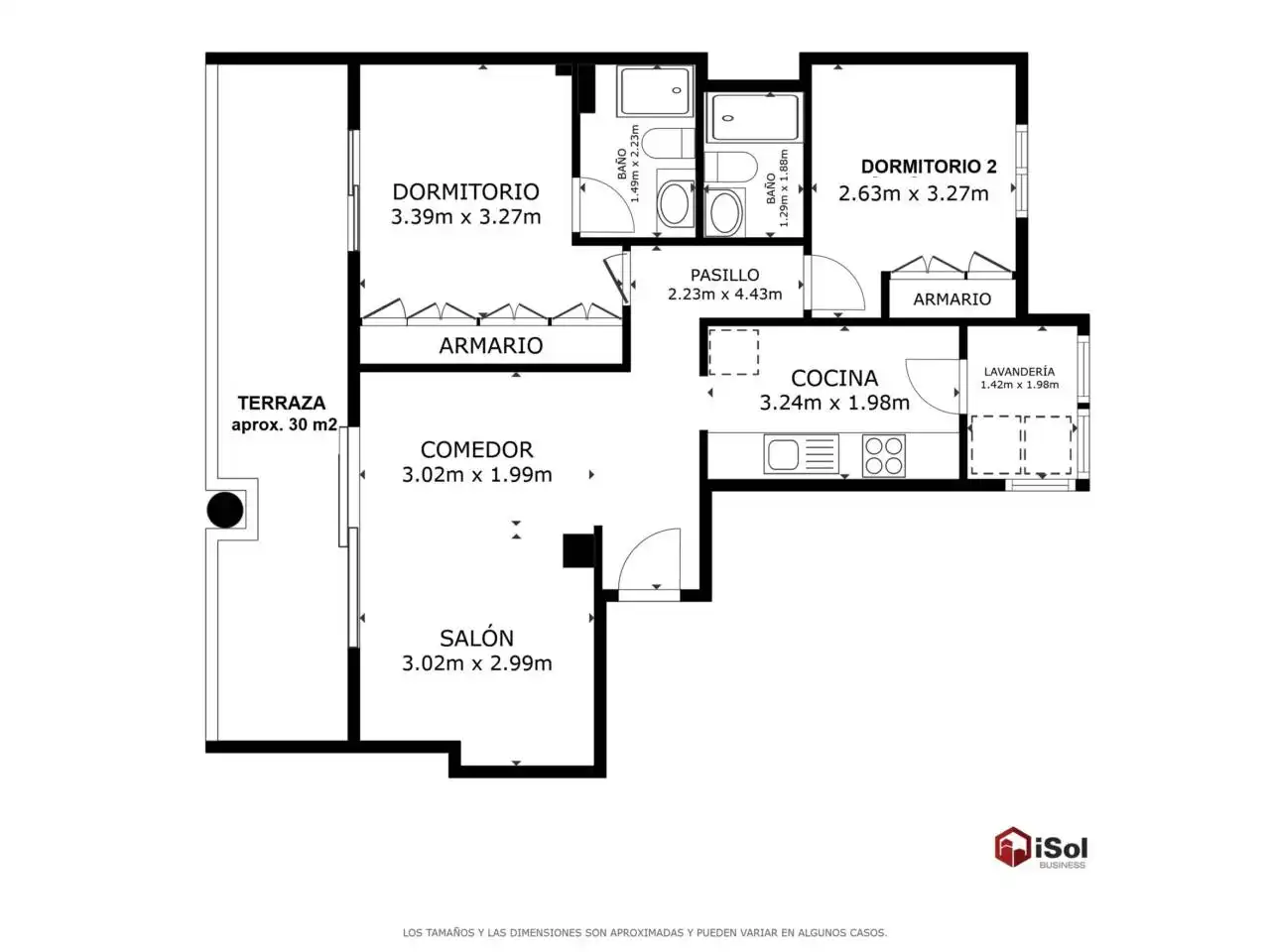 Pis de 87 m² a Madrid