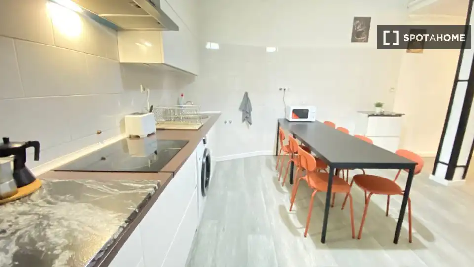 Habitació de lloguer, Madrid