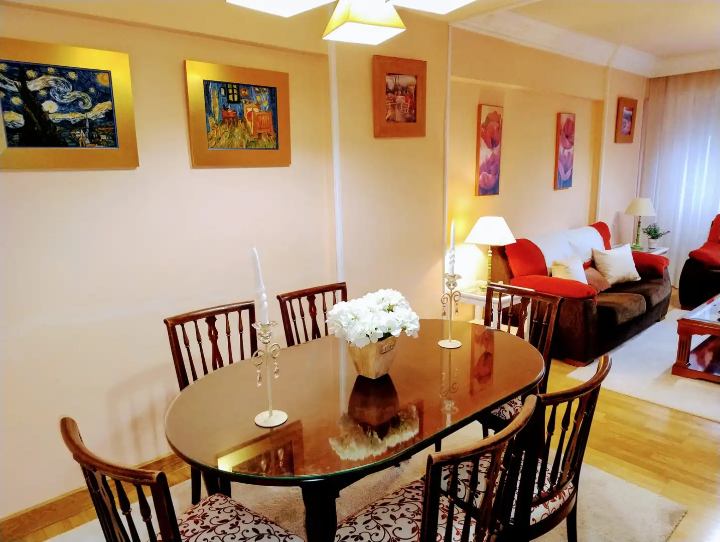 Piso de 104 m² en Santiago de Compostela