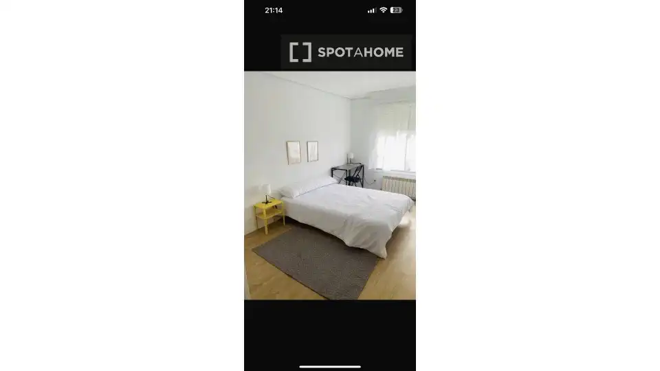 Habitación 92 m², Santander