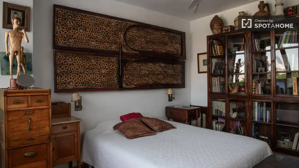 Habitació de lloguer, Madrid