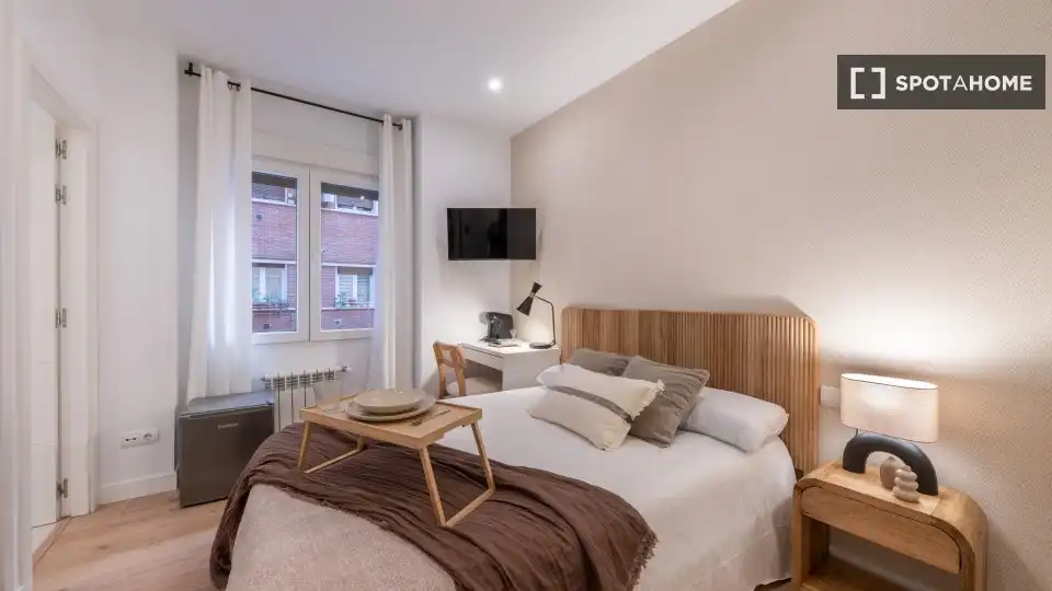 Quarto para alugar, Madrid
