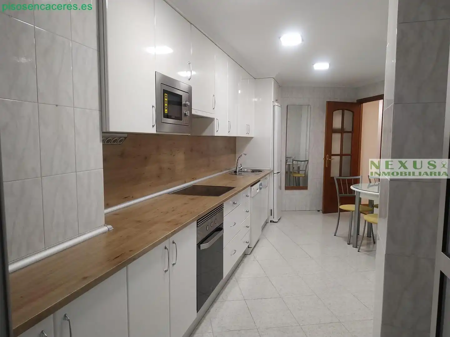 Piso de 110 m² en Cáceres
