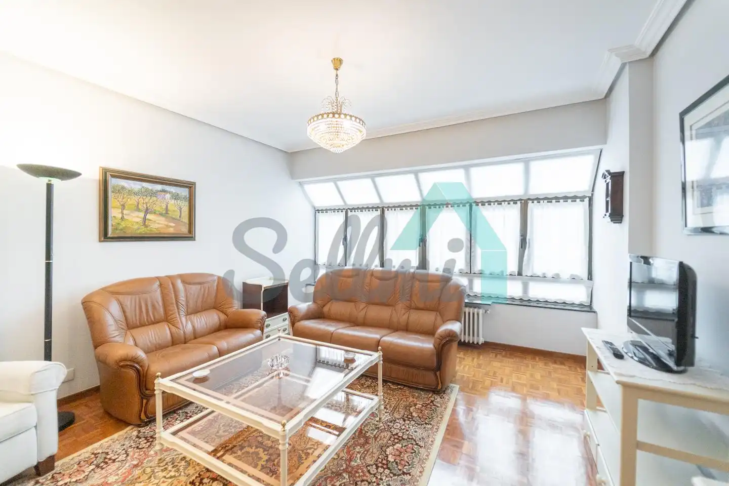 Piso de 107 m² en Oviedo