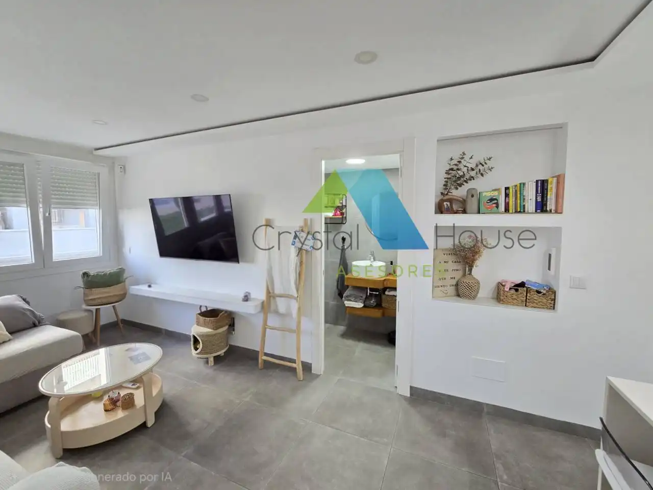 Piso de 58 m² en Málaga