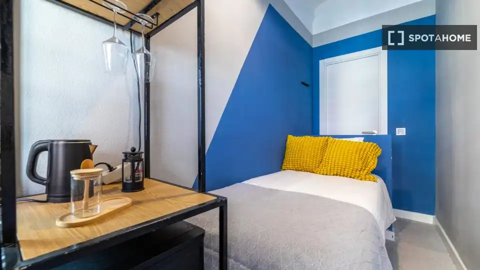 Habitació de lloguer, Madrid