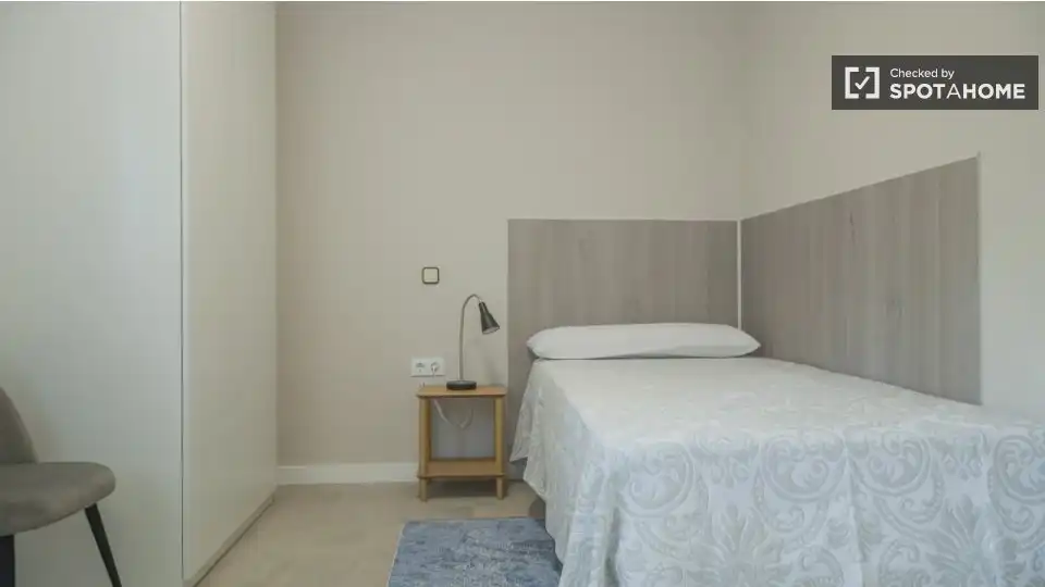 Habitació de lloguer, Madrid