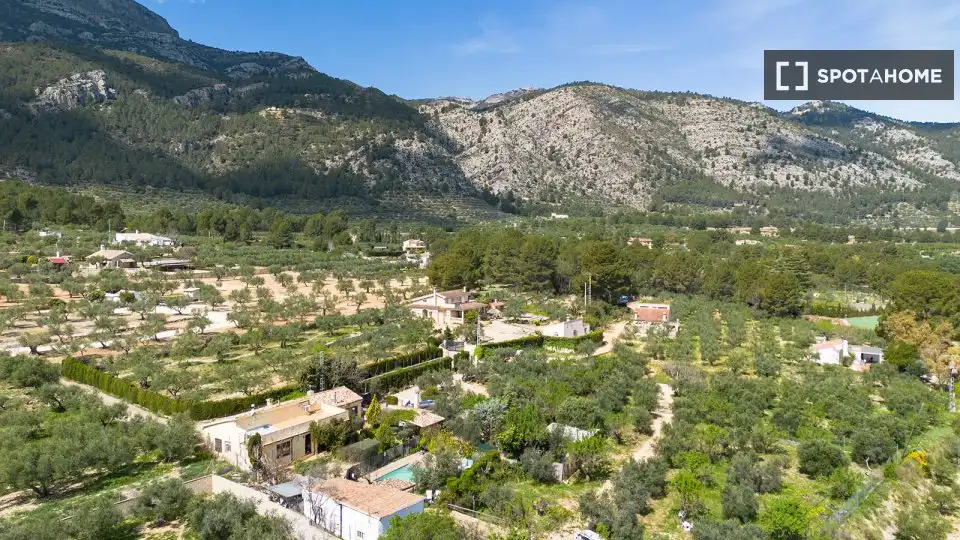 Habitación en alquiler, Muro de Alcoy