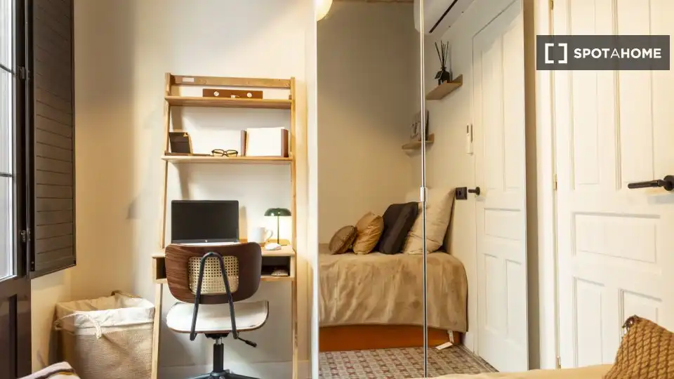 Habitació de lloguer, Barcelona