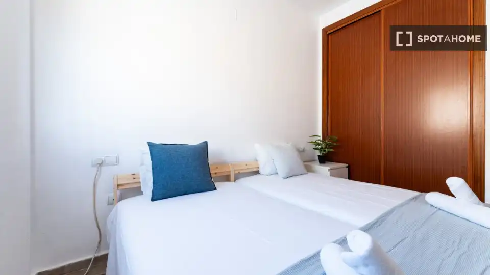 Habitación 69 m², Málaga