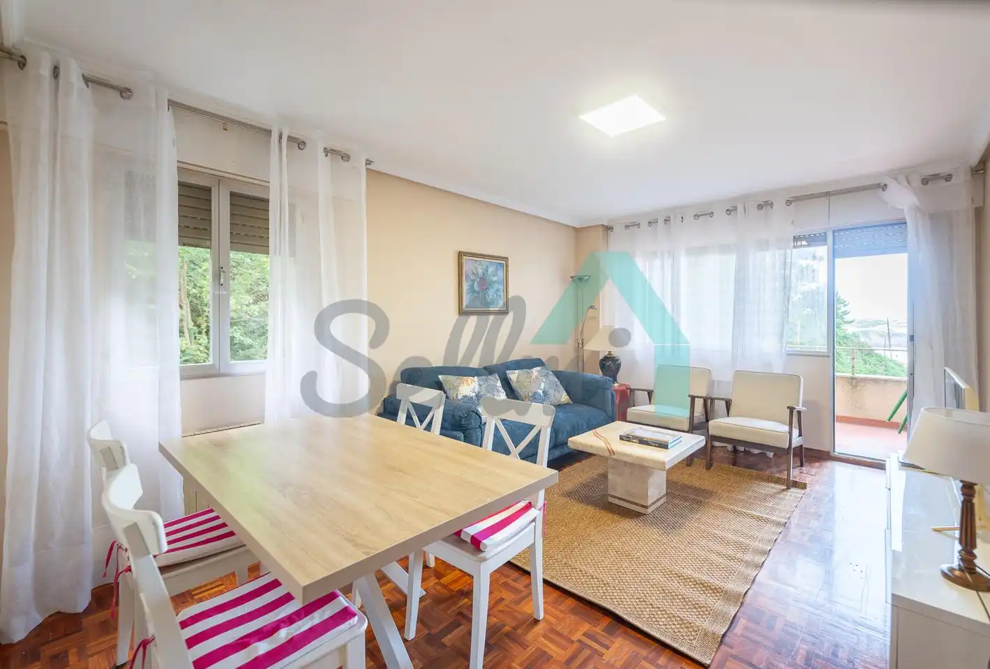 Piso de 98 m² en Castrillón