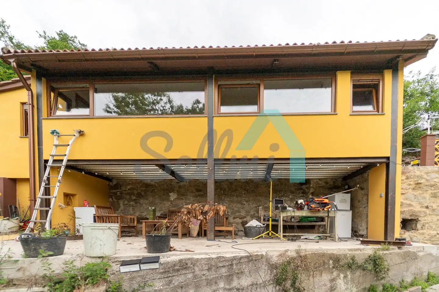 Piso de 100 m² en Mieres