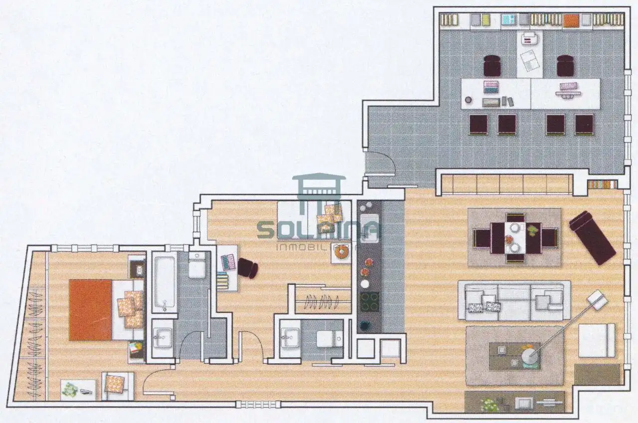 Apartamento 119 m² em Ourense