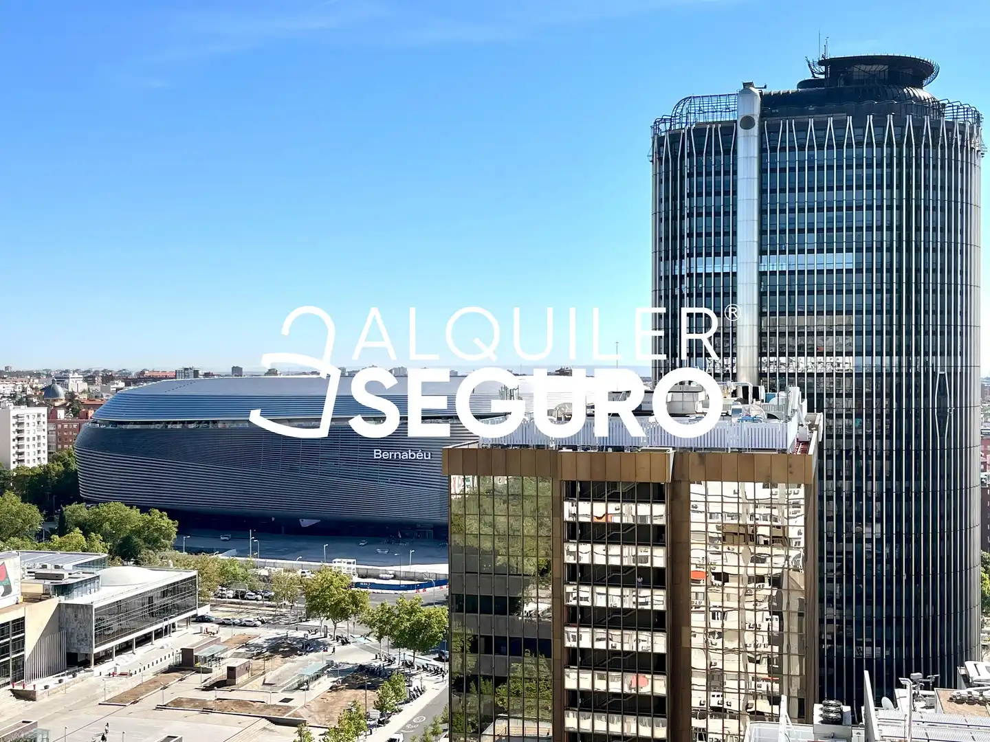 Квартира 40 м² у Madrid