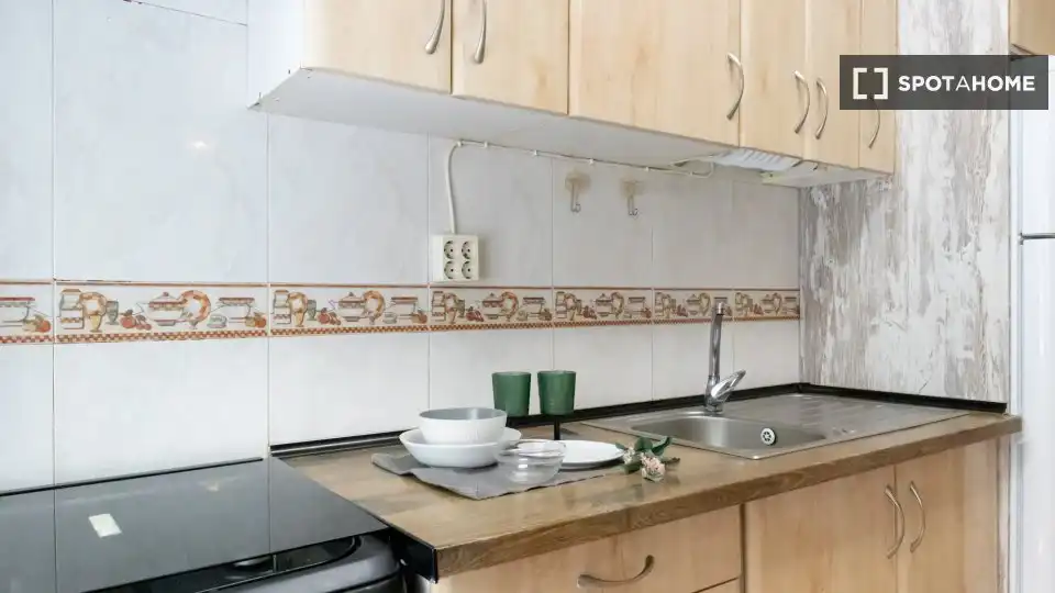 Habitació de lloguer, Madrid