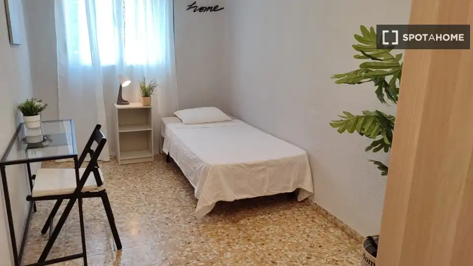 Habitació de lloguer, Madrid