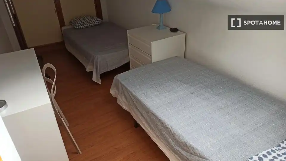 Habitación 46 m², Salamanca